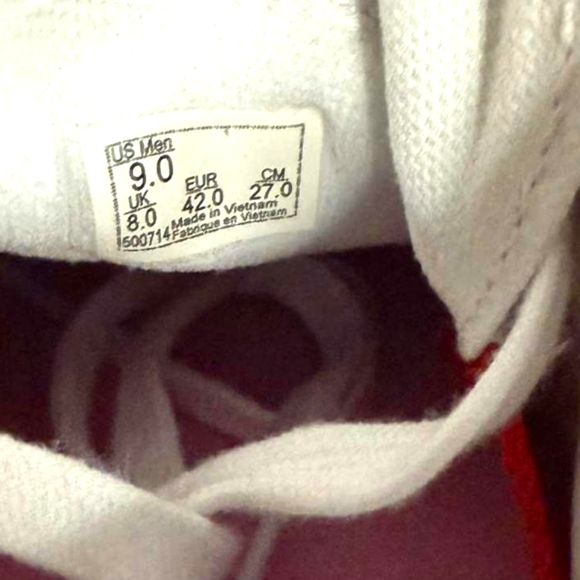 Vans White and Pink High-Tops - Picture 2 of 11